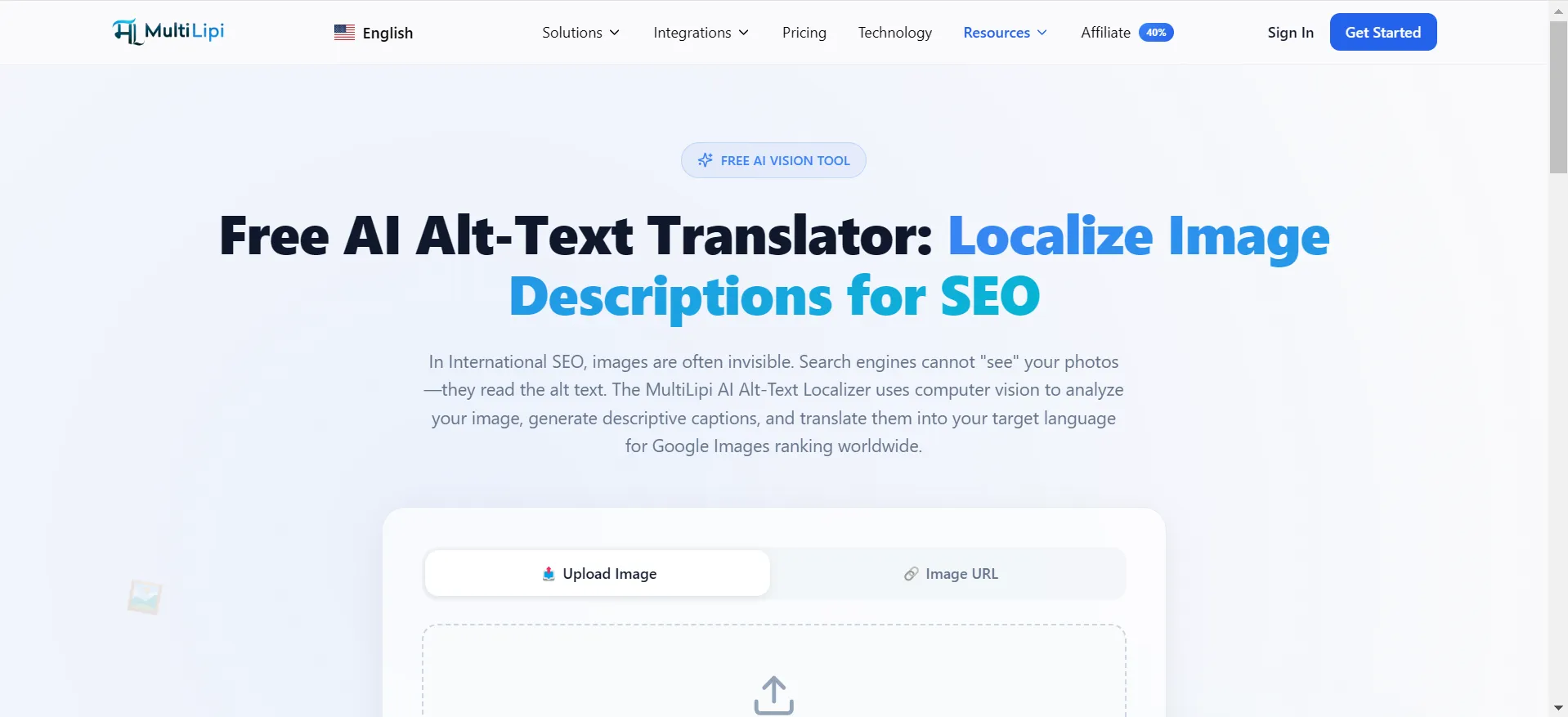 Free AI Image Alt-Text Localizer: Generate Multilingual Alt Attributes for Accessibility & SEO