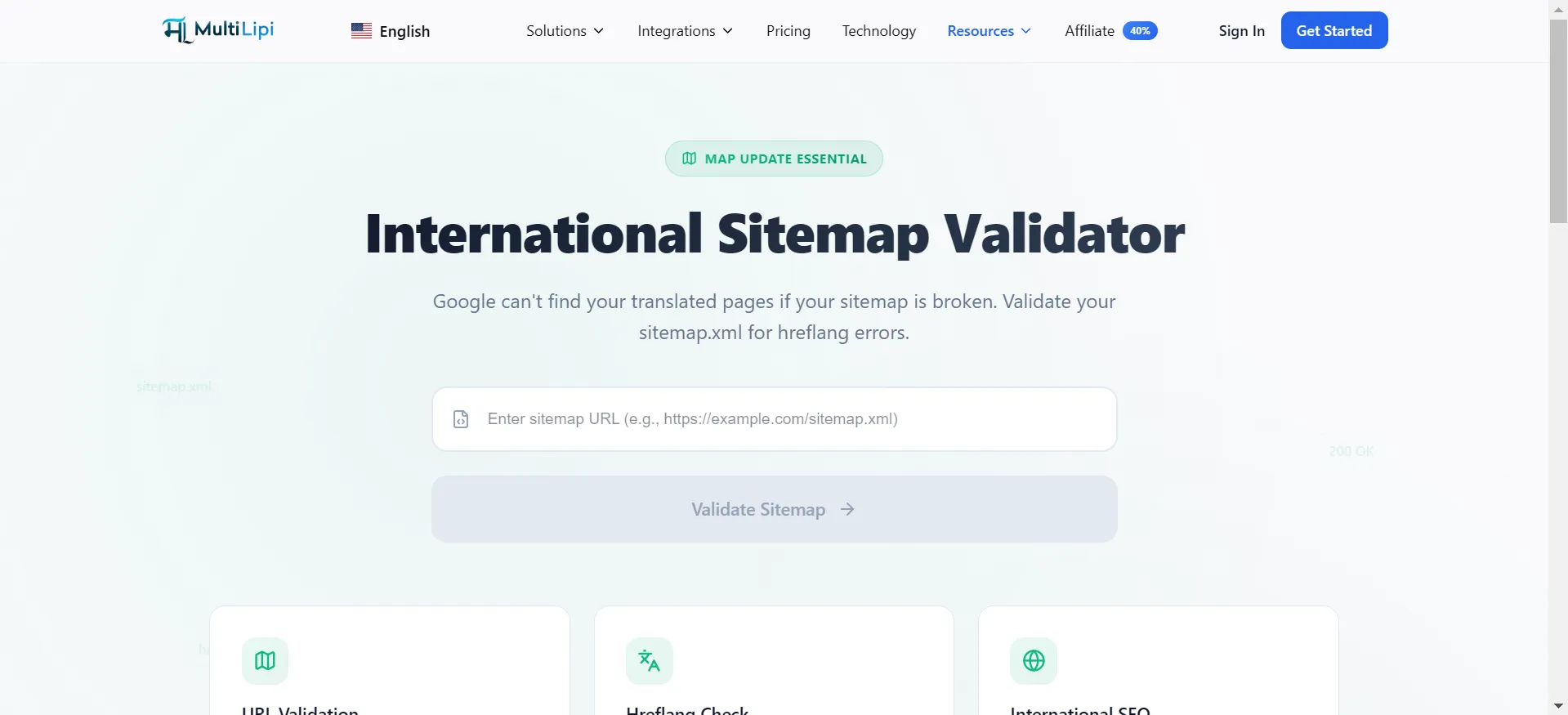 Free XML Sitemap Validator: Detect Hreflang Errors & Indexing Issues