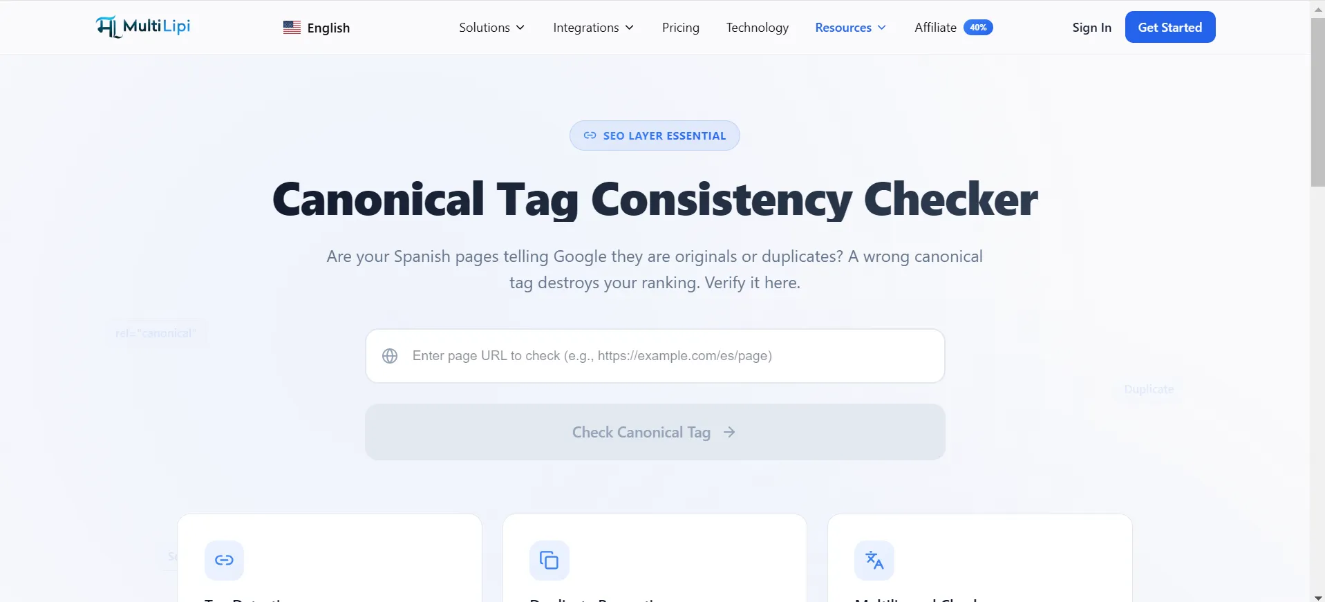 Free Canonical Tag Checker: Audit Authority & Prevent Duplicate Content
